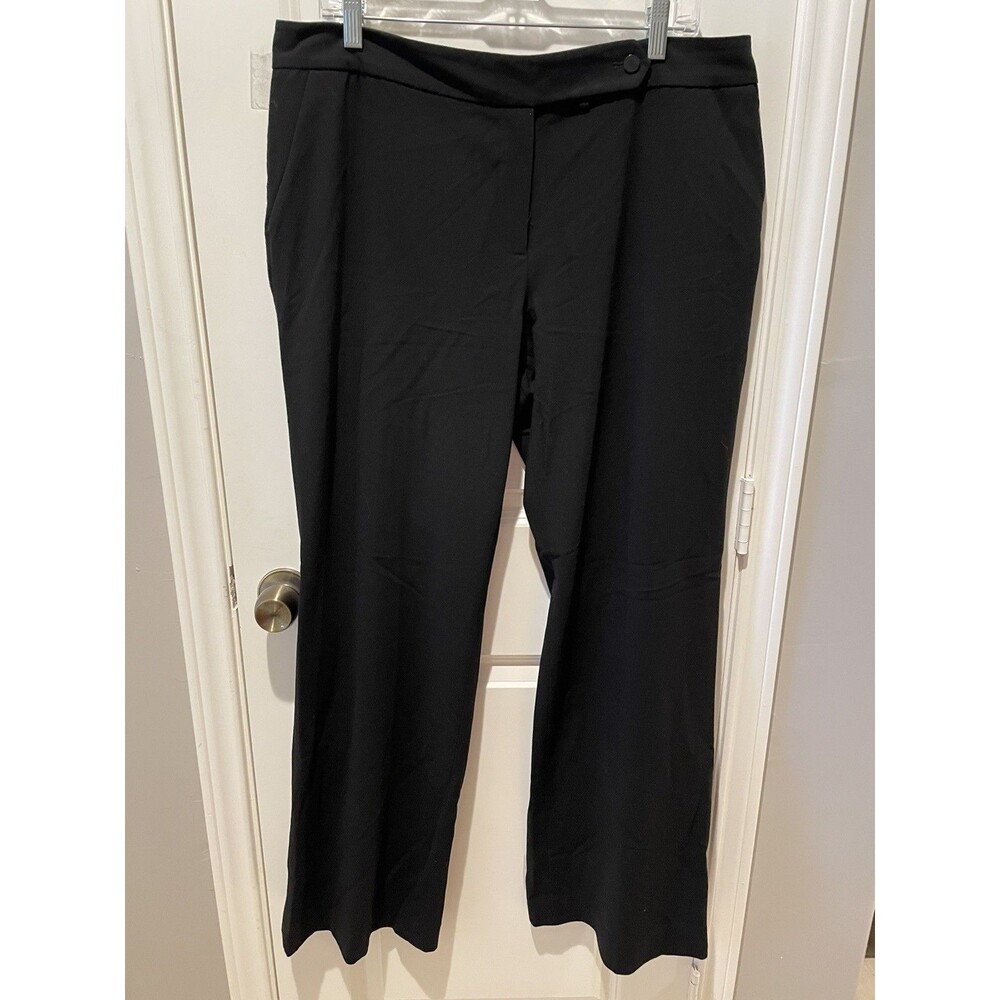 Calvin Klein Women’s Dress Pants Size 14 Black Business Casual Classic